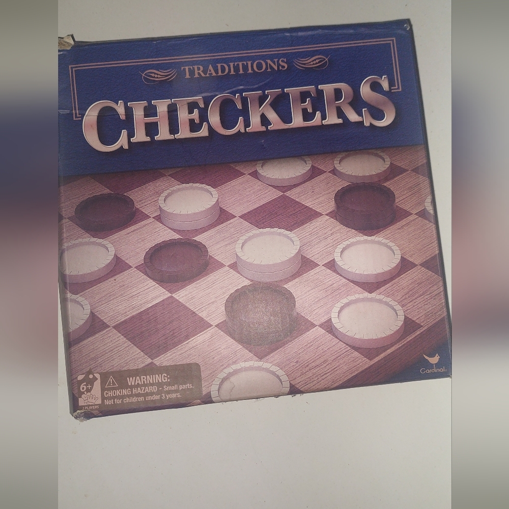 Checkers Board Game